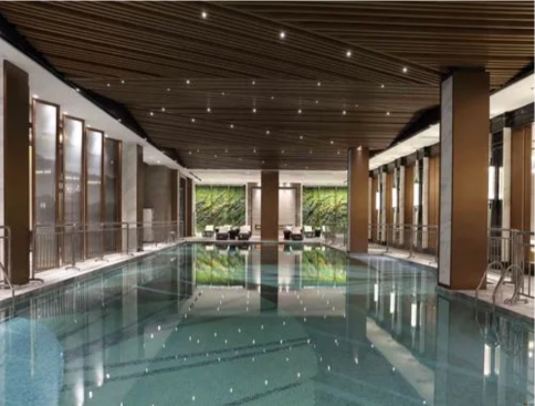 淮礦金元地產(chǎn)泳池